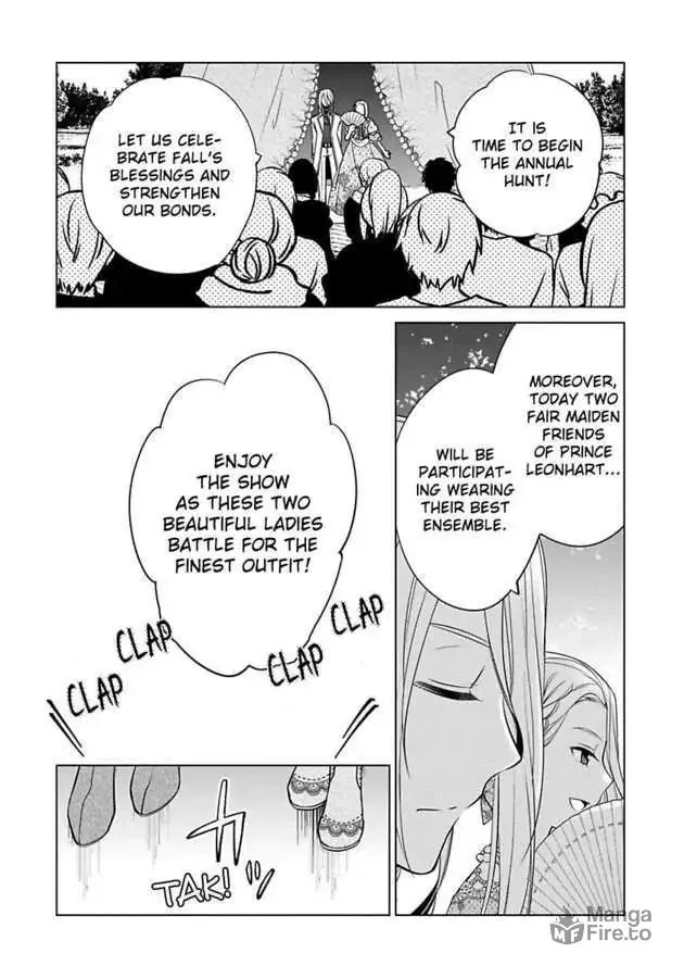 Beating the Heroine at Her Own Game Chapter 21 page 24 - 