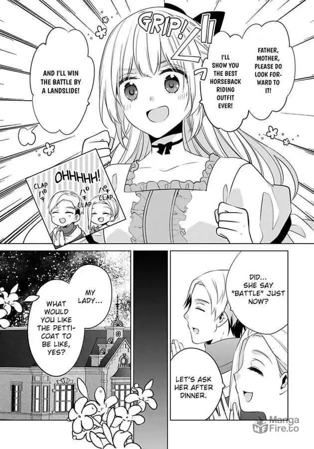 Beating the Heroine at Her Own Game Chapter 21 page 5 - 