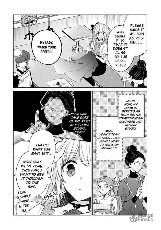 Beating the Heroine at Her Own Game Chapter 21 page 6 - 