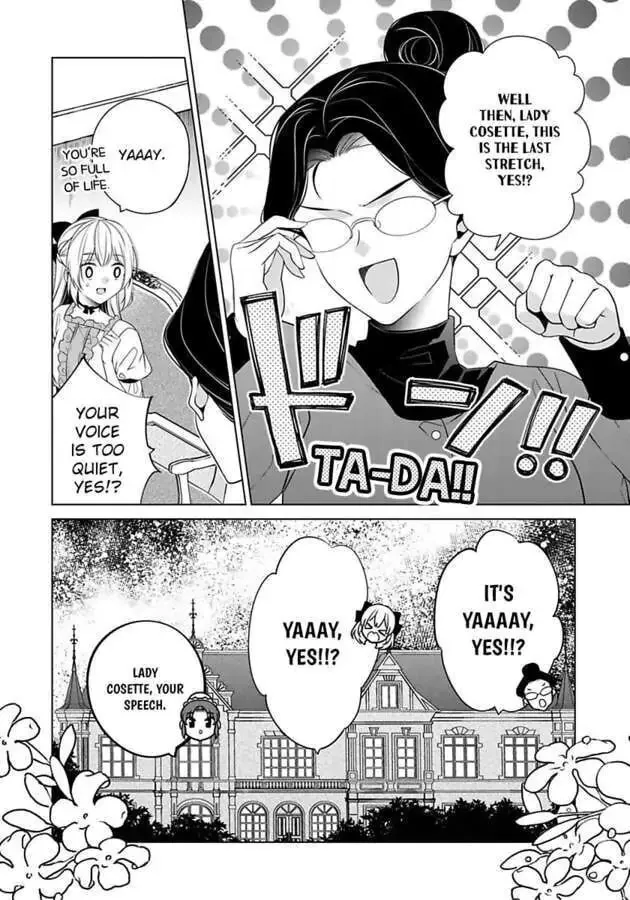 Beating the Heroine at Her Own Game Chapter 21 page 8 - 