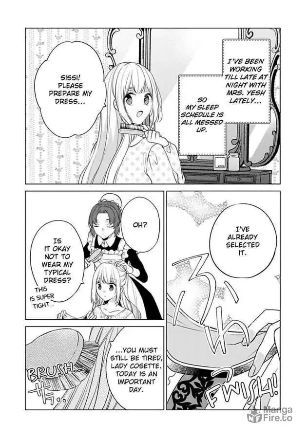 Beating the Heroine at Her Own Game Chapter 21 page 10 - 