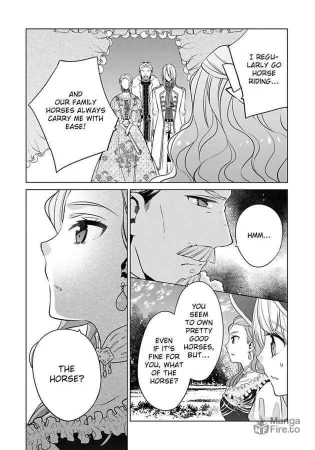 Beating the Heroine at Her Own Game Chapter 22 page 12 - 