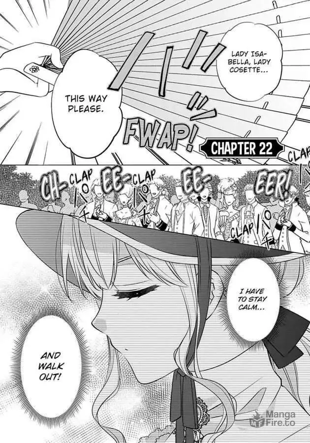 Beating the Heroine at Her Own Game Chapter 22 page 3 - 