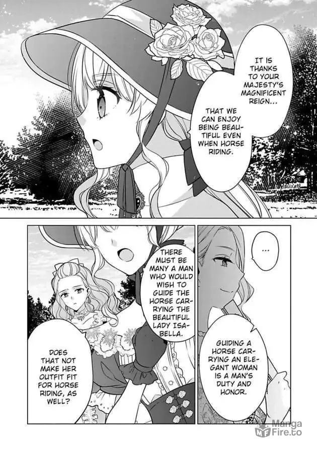 Beating the Heroine at Her Own Game Chapter 22 page 21 - 