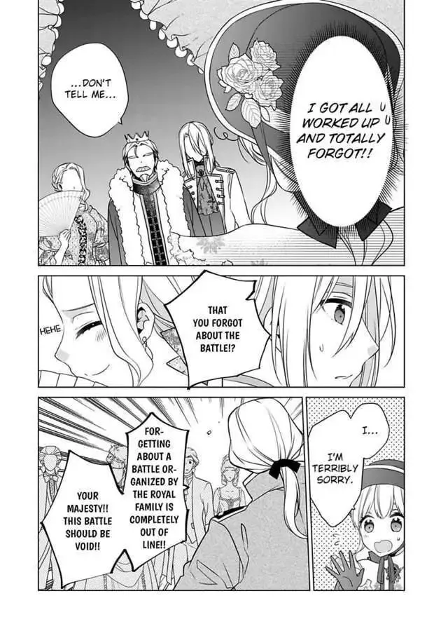 Beating the Heroine at Her Own Game Chapter 22 page 23 - 