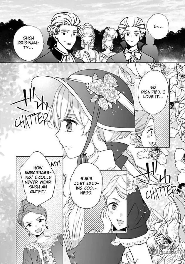 Beating the Heroine at Her Own Game Chapter 22 page 5 - 