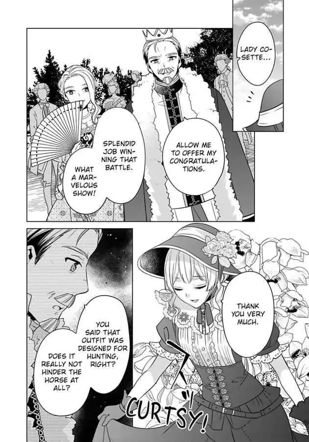 Beating the Heroine at Her Own Game Chapter 23 page 11 - 