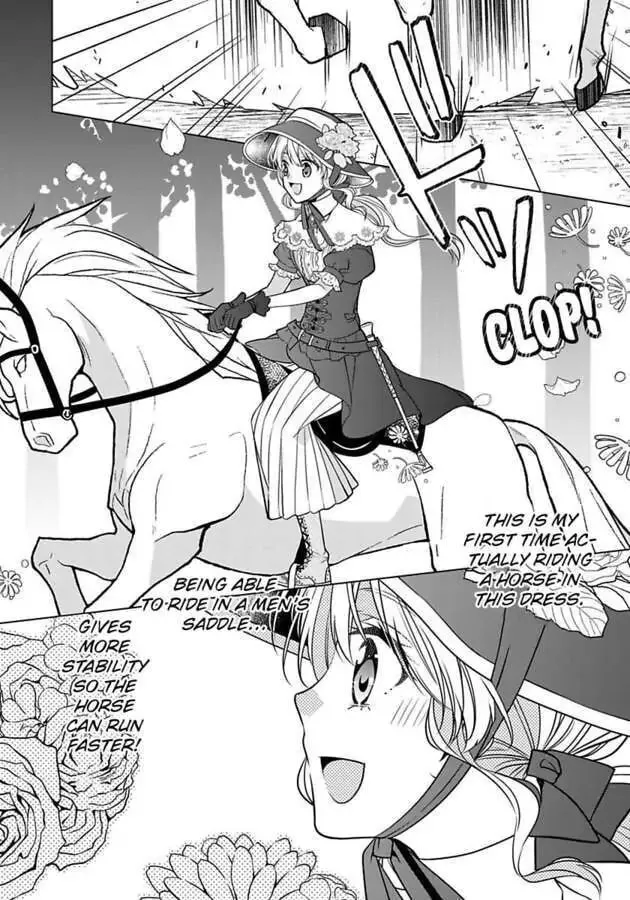Beating the Heroine at Her Own Game Chapter 23 page 14 - 