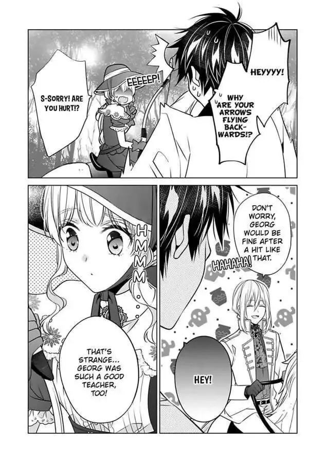 Beating the Heroine at Her Own Game Chapter 23 page 17 - 