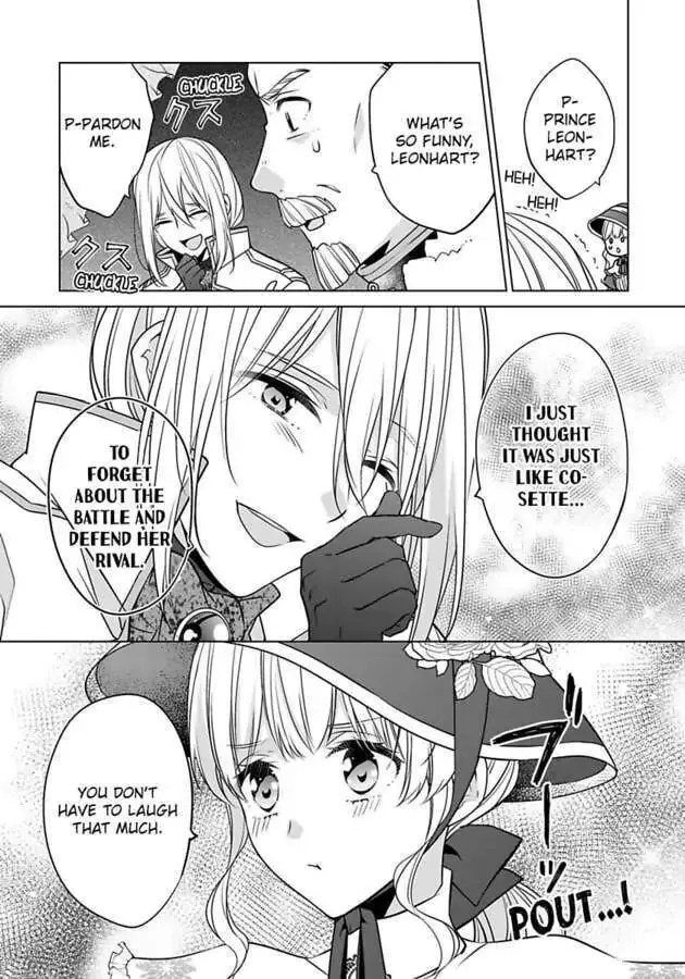 Beating the Heroine at Her Own Game Chapter 23 page 7 - 