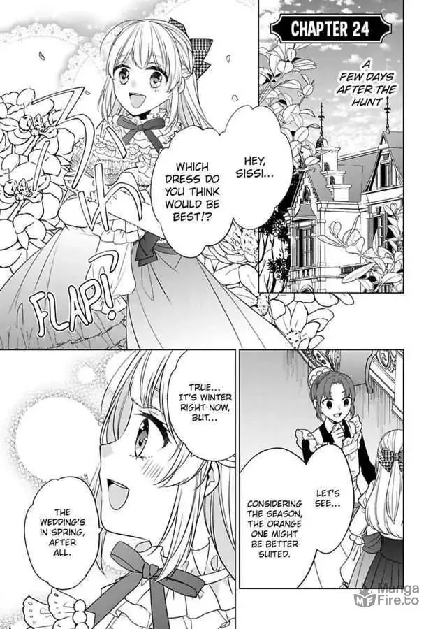Beating the Heroine at Her Own Game Chapter 24 page 3 - 