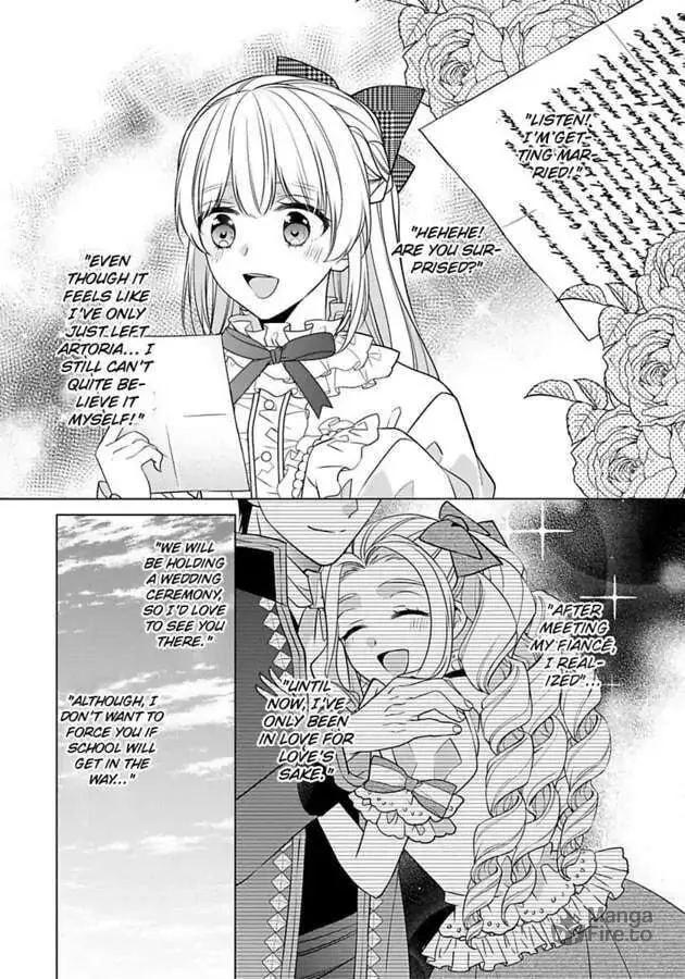 Beating the Heroine at Her Own Game Chapter 24 page 6 - 