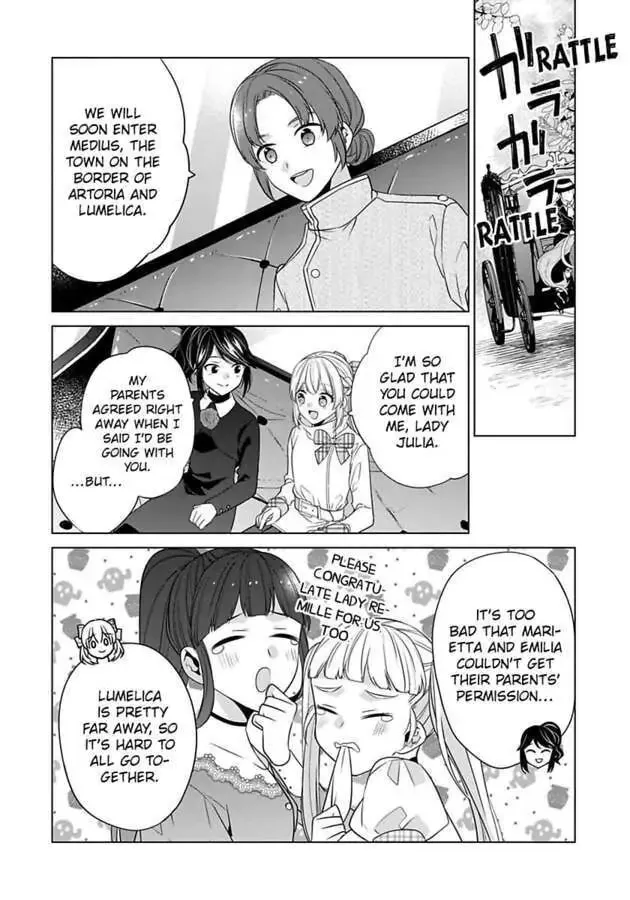 Beating the Heroine at Her Own Game Chapter 24 page 8 - 