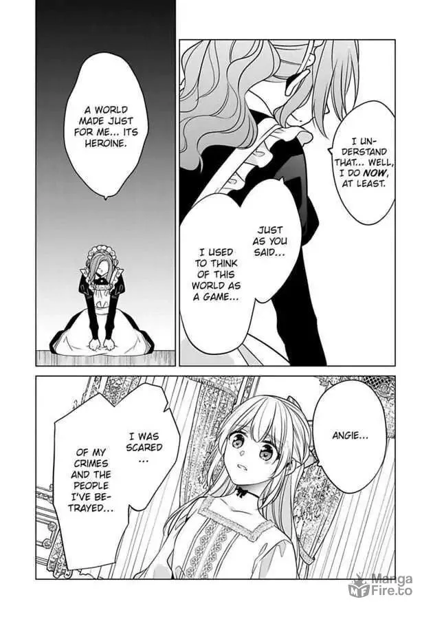 Beating the Heroine at Her Own Game Chapter 25 page 12 - 