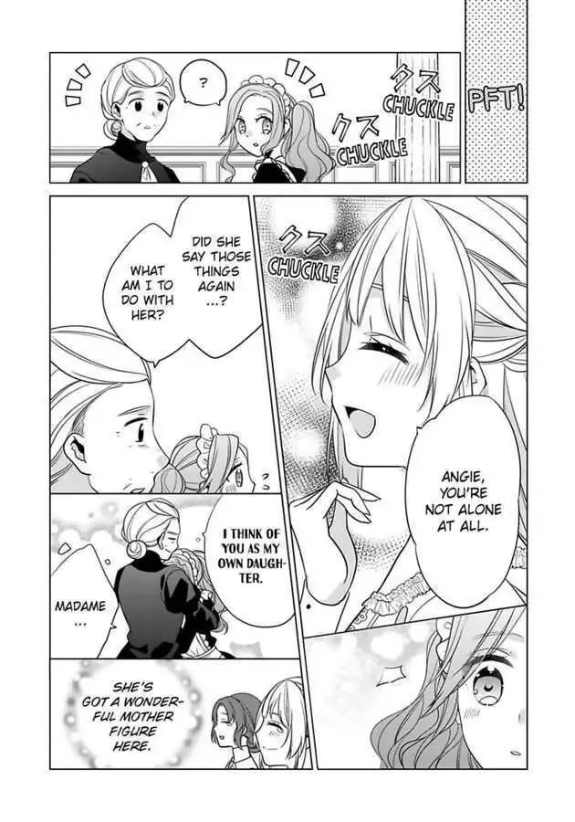 Beating the Heroine at Her Own Game Chapter 25 page 19 - 