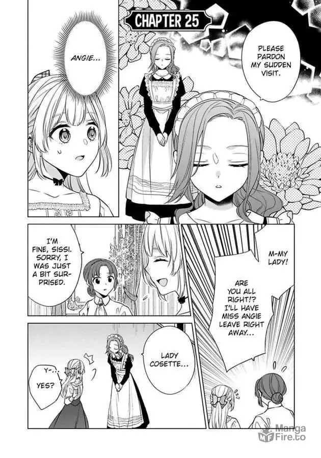Beating the Heroine at Her Own Game Chapter 25 page 3 - 
