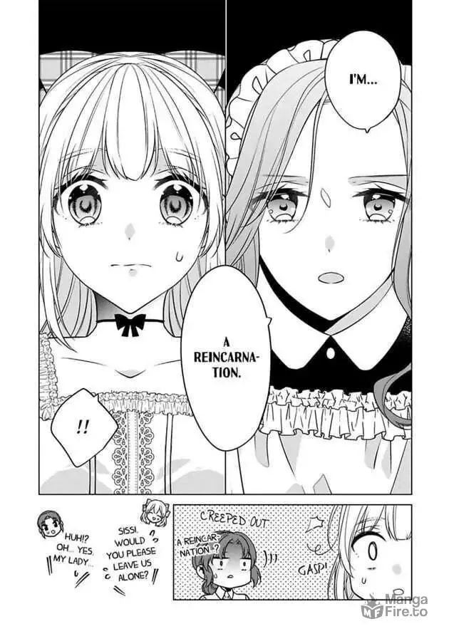 Beating the Heroine at Her Own Game Chapter 25 page 9 - 