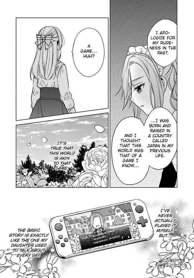 Beating the Heroine at Her Own Game Chapter 25 page 10 - 