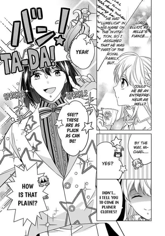 Beating the Heroine at Her Own Game Chapter 27 page 11 - 