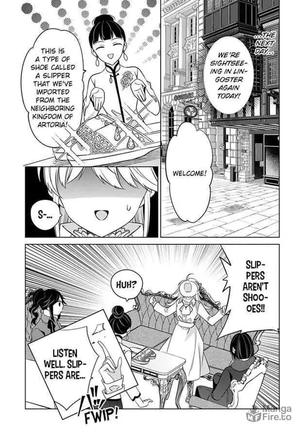 Beating the Heroine at Her Own Game Chapter 27 page 24 - 