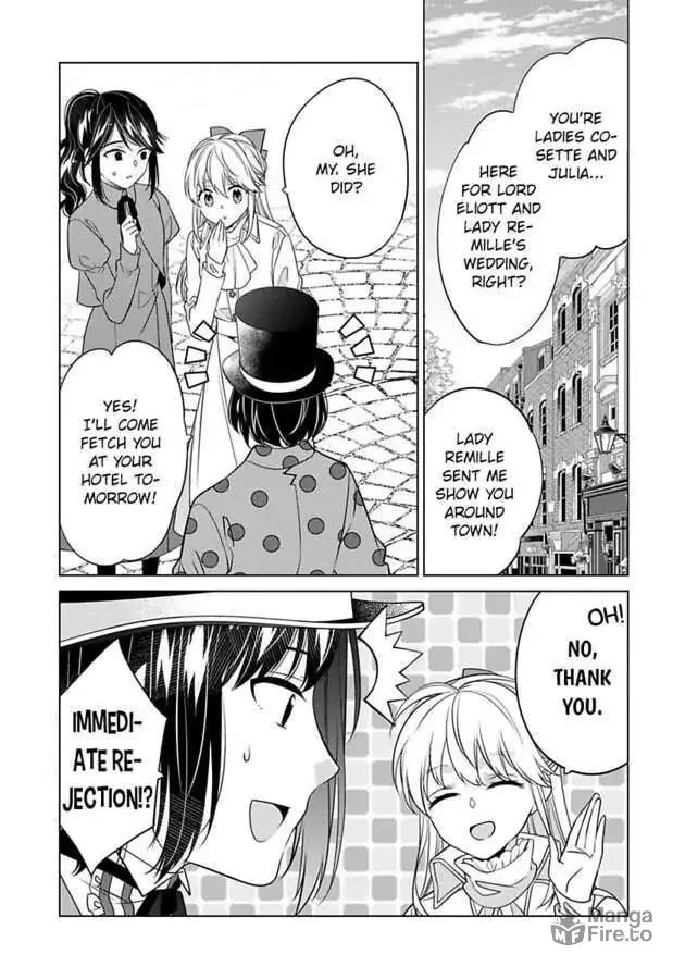 Beating the Heroine at Her Own Game Chapter 27 page 5 - 