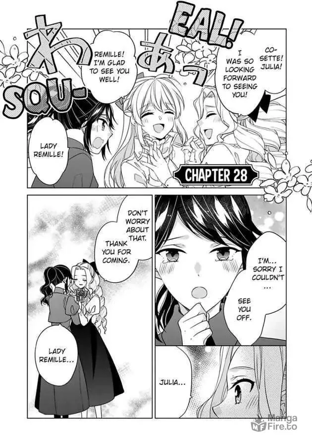 Beating the Heroine at Her Own Game Chapter 28 page 3 - 