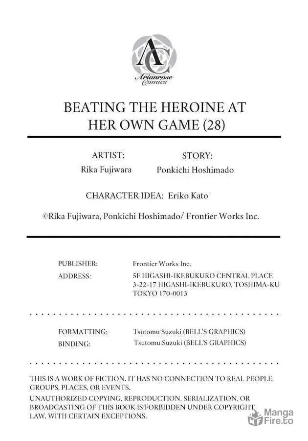Beating the Heroine at Her Own Game Chapter 28 page 27 - 