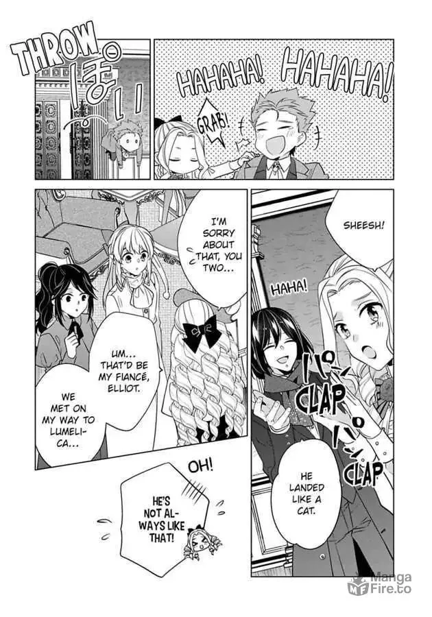 Beating the Heroine at Her Own Game Chapter 28 page 5 - 