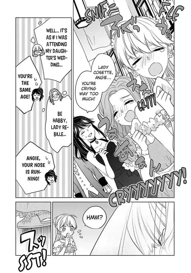 Beating the Heroine at Her Own Game Chapter 29 page 11 - 