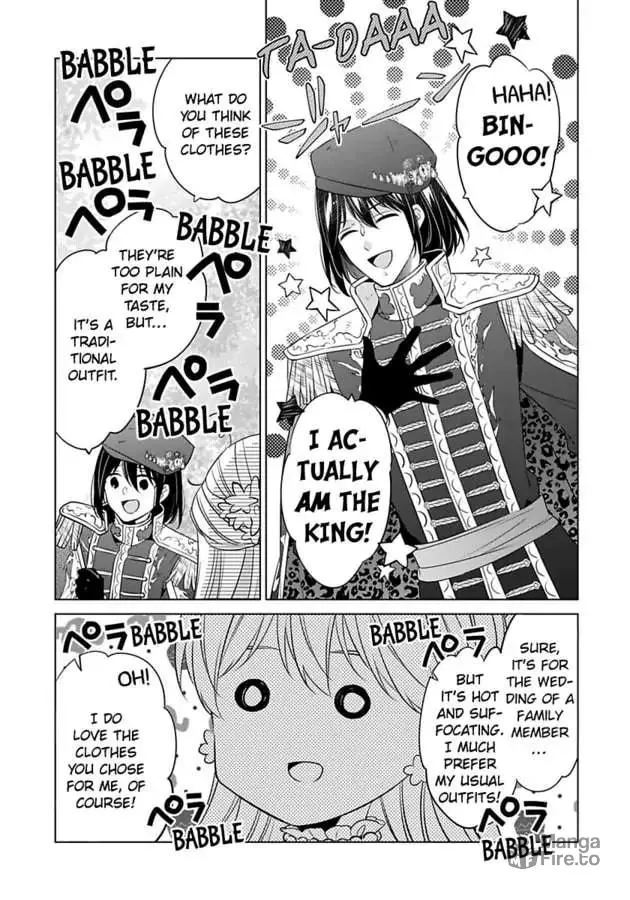 Beating the Heroine at Her Own Game Chapter 29 page 18 - 