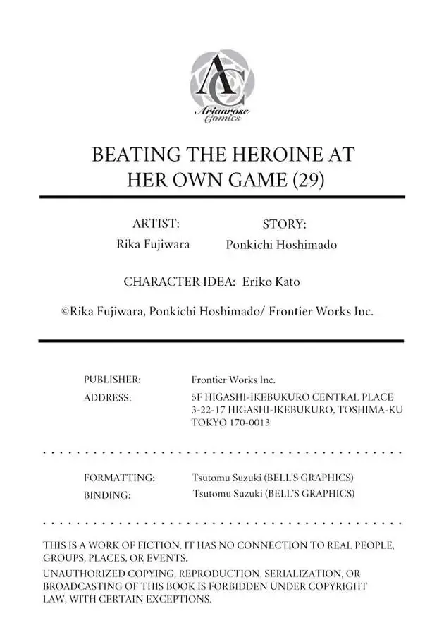 Beating the Heroine at Her Own Game Chapter 29 page 28 - 