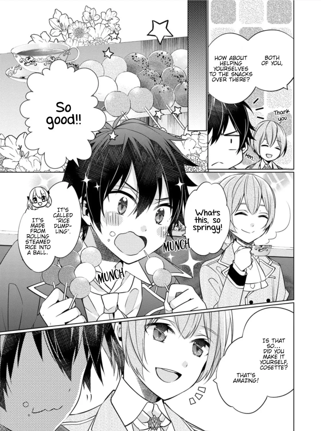 Beating the Heroine at Her Own Game Chapter 3 page 12 - 