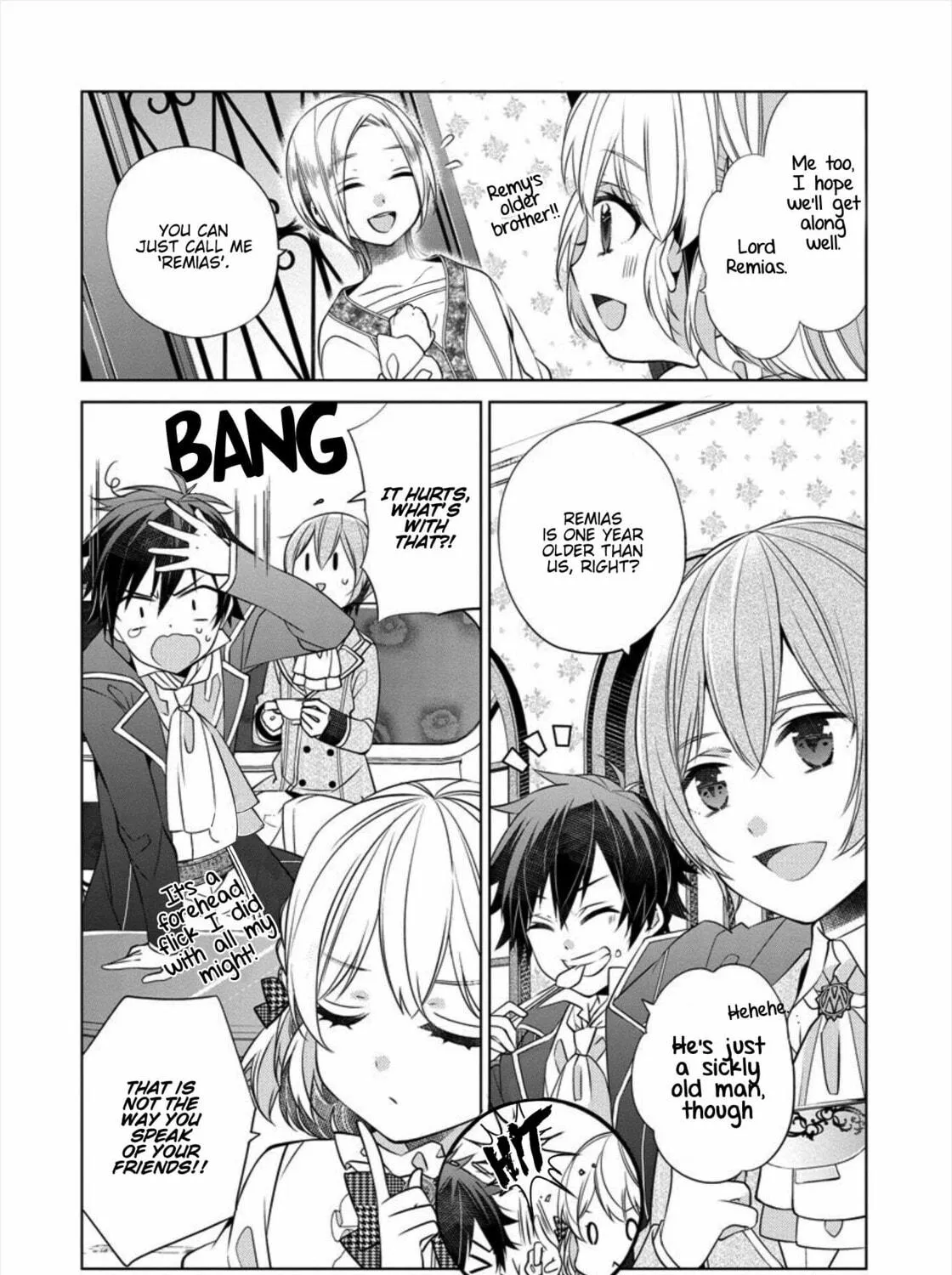 Beating the Heroine at Her Own Game Chapter 3 page 18 - 