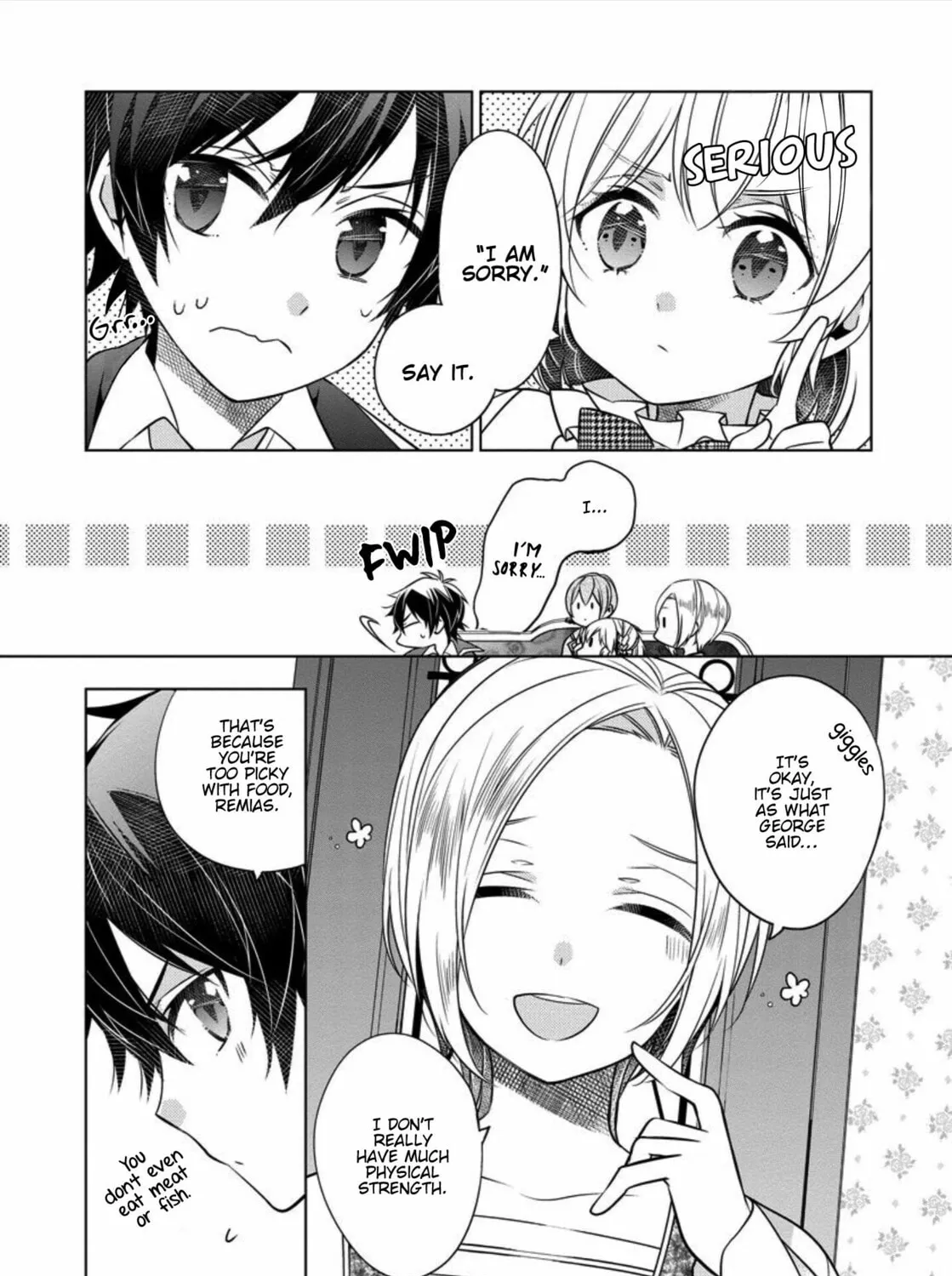 Beating the Heroine at Her Own Game Chapter 3 page 20 - 