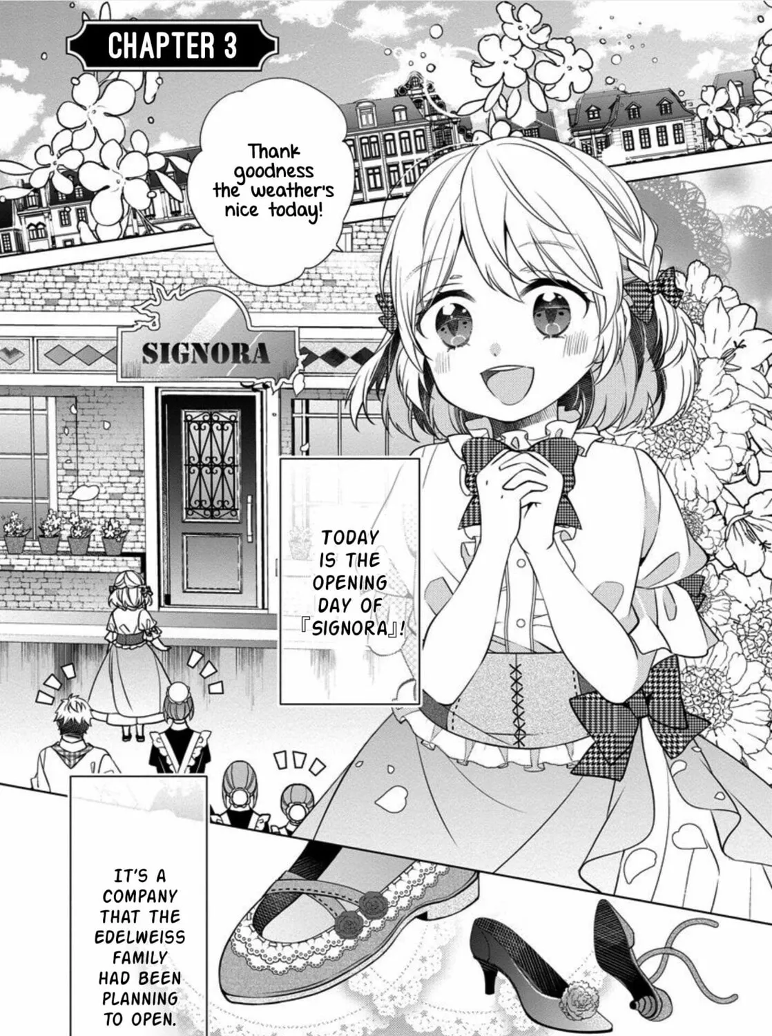 Beating the Heroine at Her Own Game Chapter 3 page 3 - 
