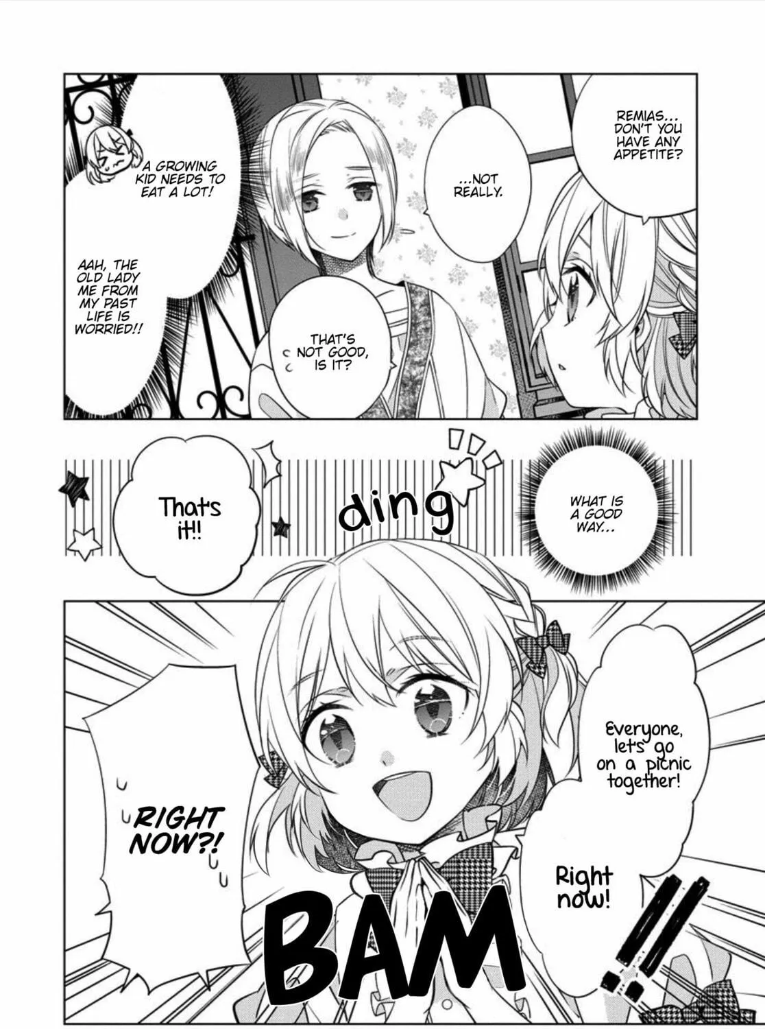 Beating the Heroine at Her Own Game Chapter 3 page 22 - 