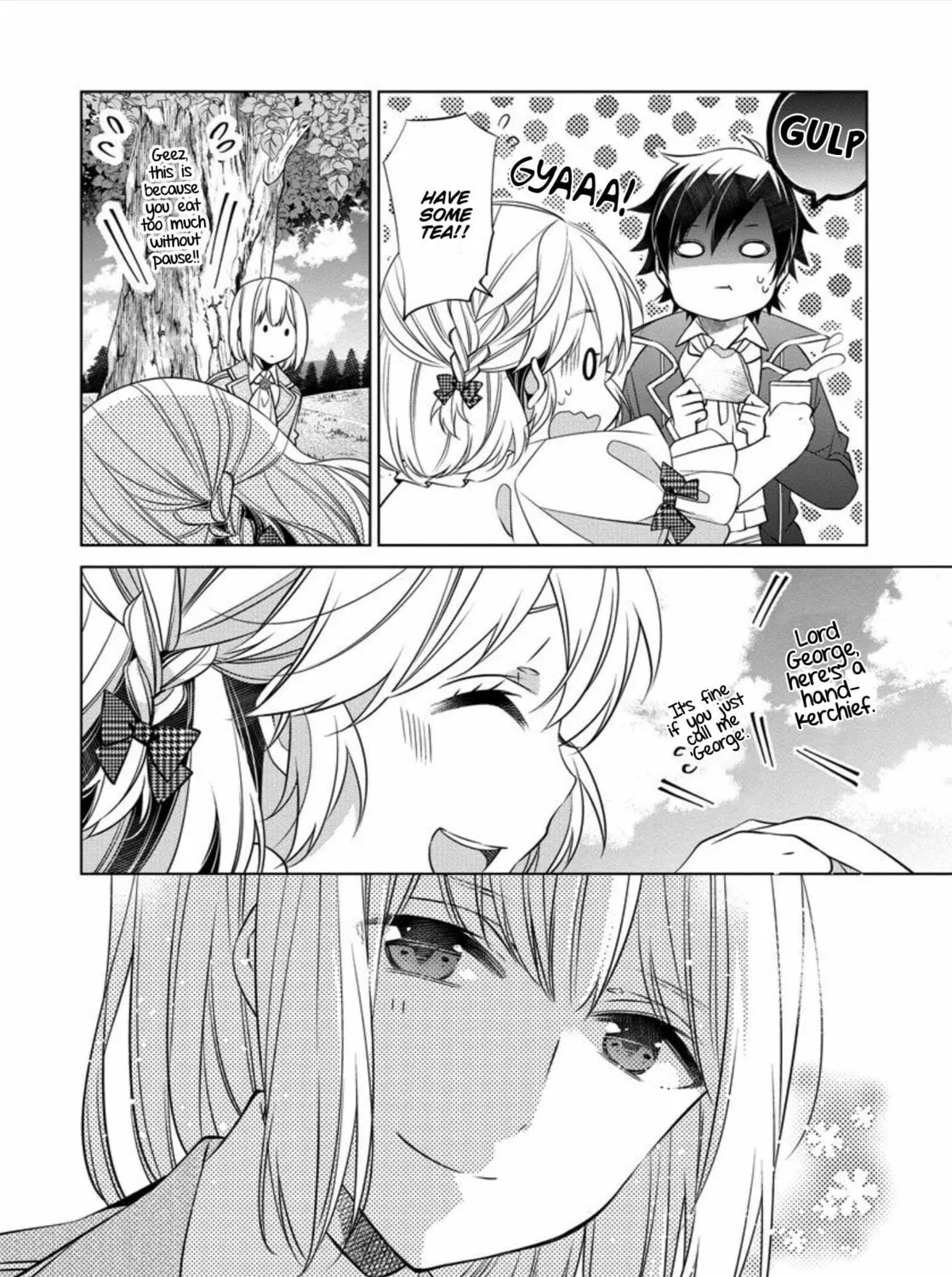 Beating the Heroine at Her Own Game Chapter 3 page 30 - 