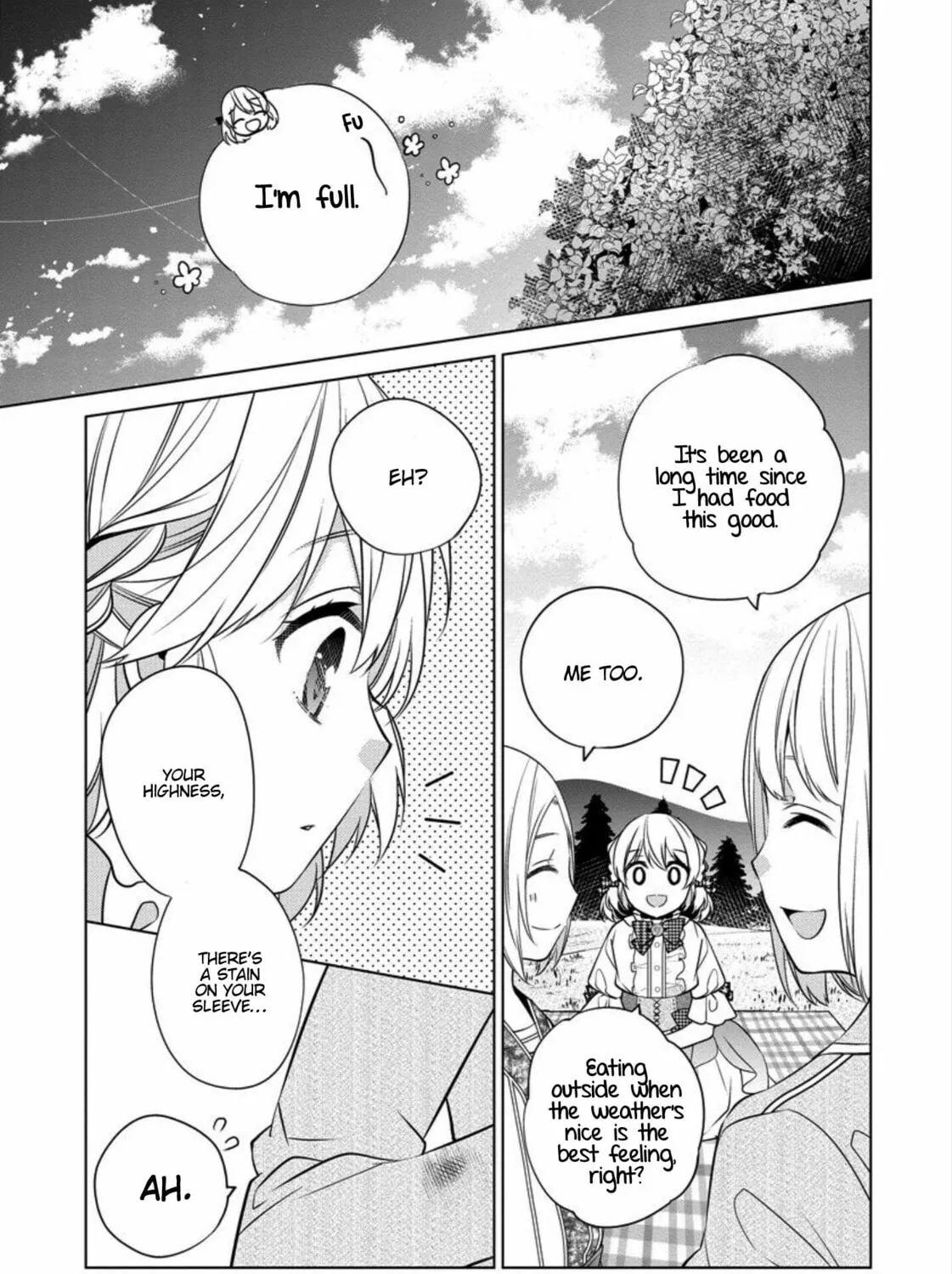 Beating the Heroine at Her Own Game Chapter 3 page 32 - 