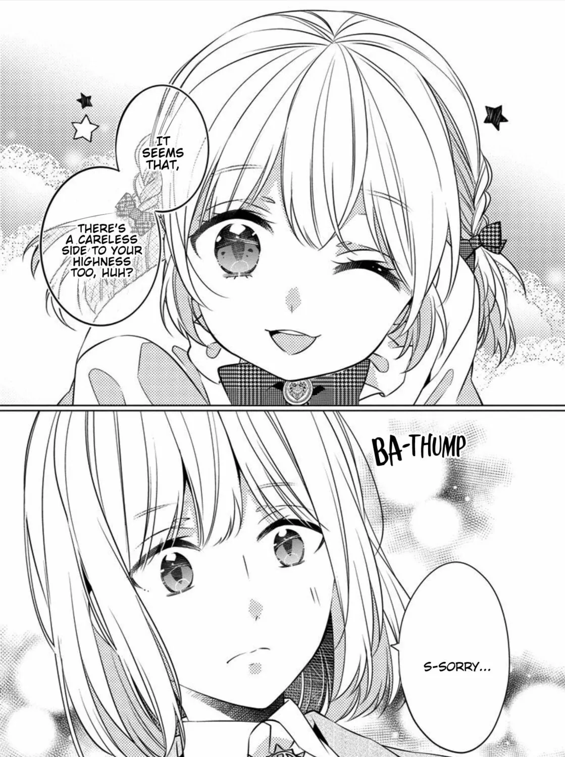 Beating the Heroine at Her Own Game Chapter 3 page 36 - 
