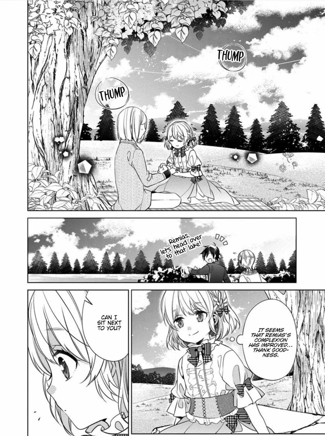 Beating the Heroine at Her Own Game Chapter 3 page 38 - 