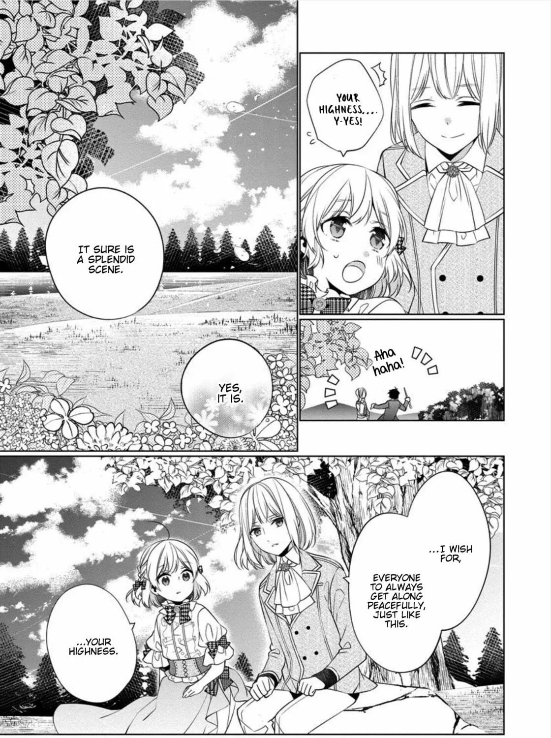 Beating the Heroine at Her Own Game Chapter 3 page 40 - 