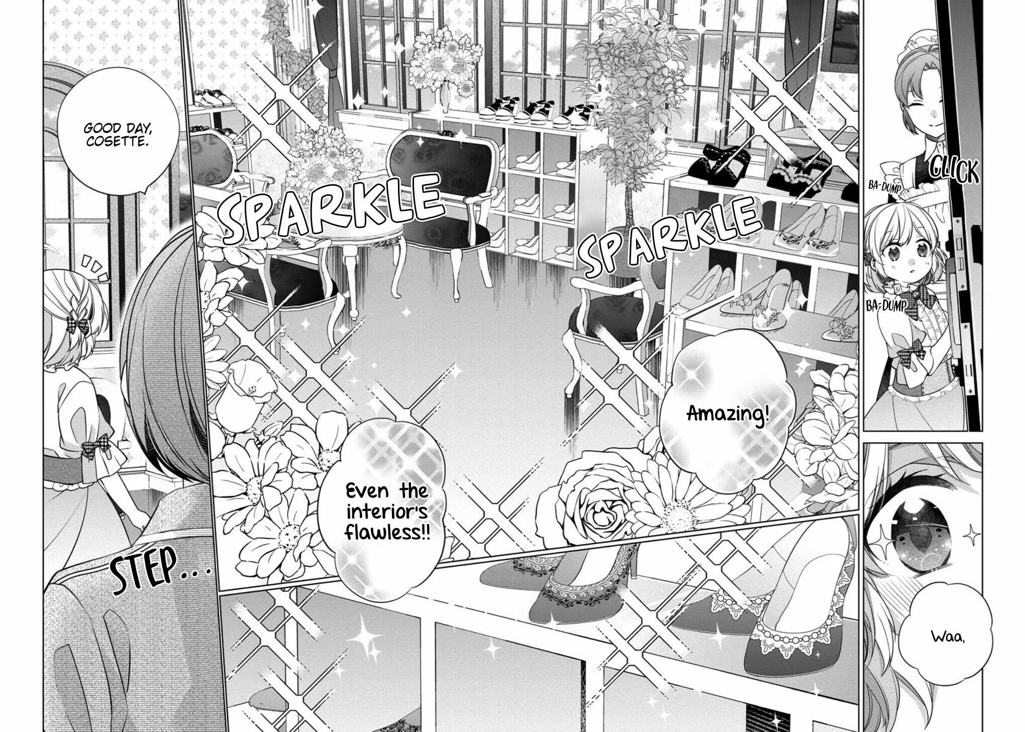 Beating the Heroine at Her Own Game Chapter 3 page 5 - 