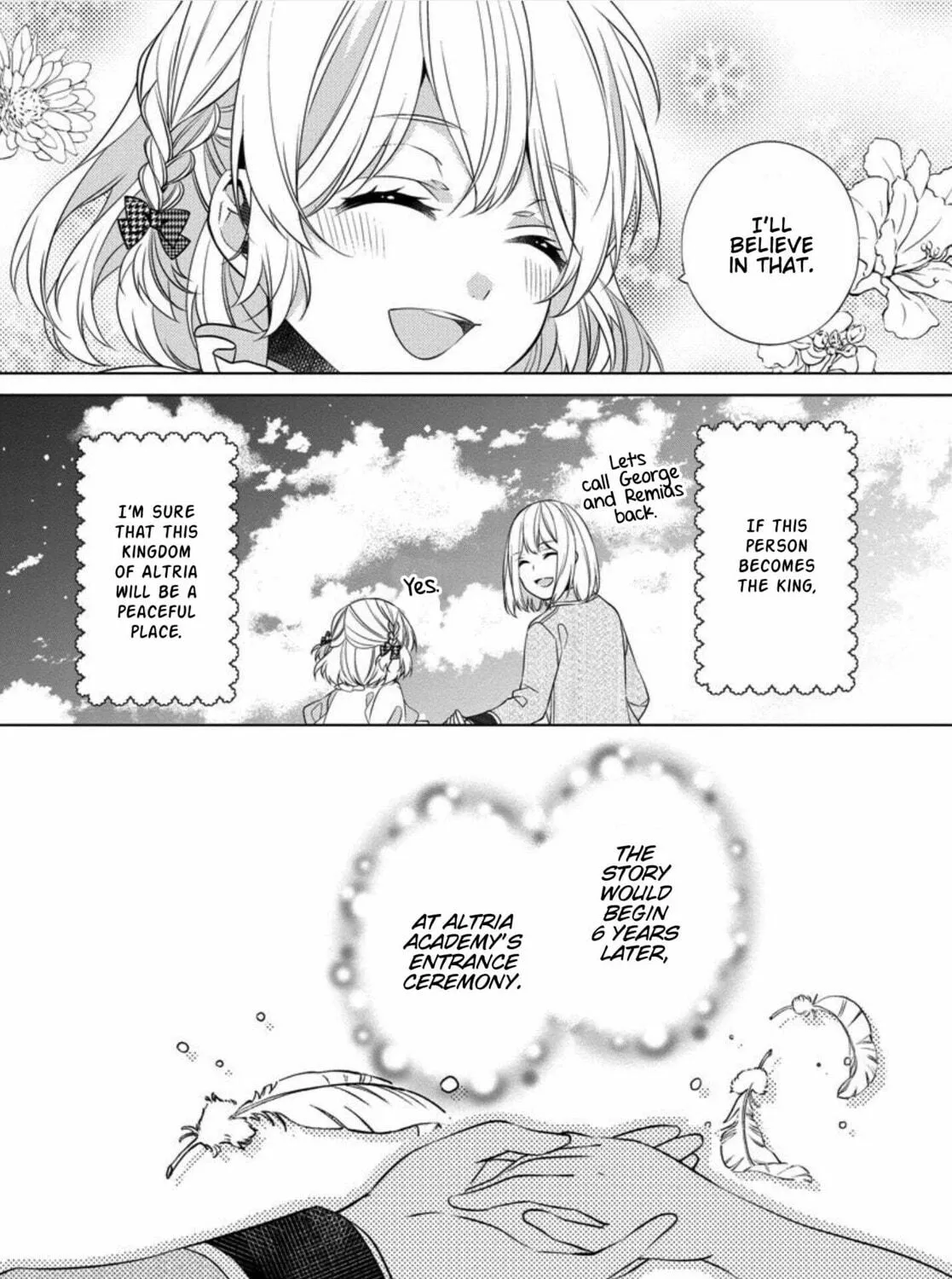 Beating the Heroine at Her Own Game Chapter 3 page 46 - 
