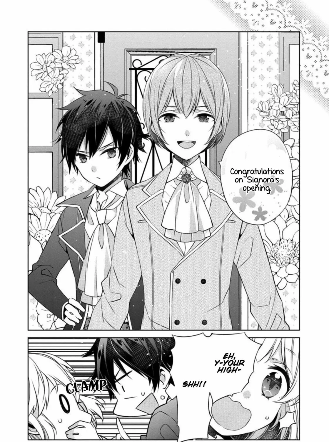 Beating the Heroine at Her Own Game Chapter 3 page 6 - 