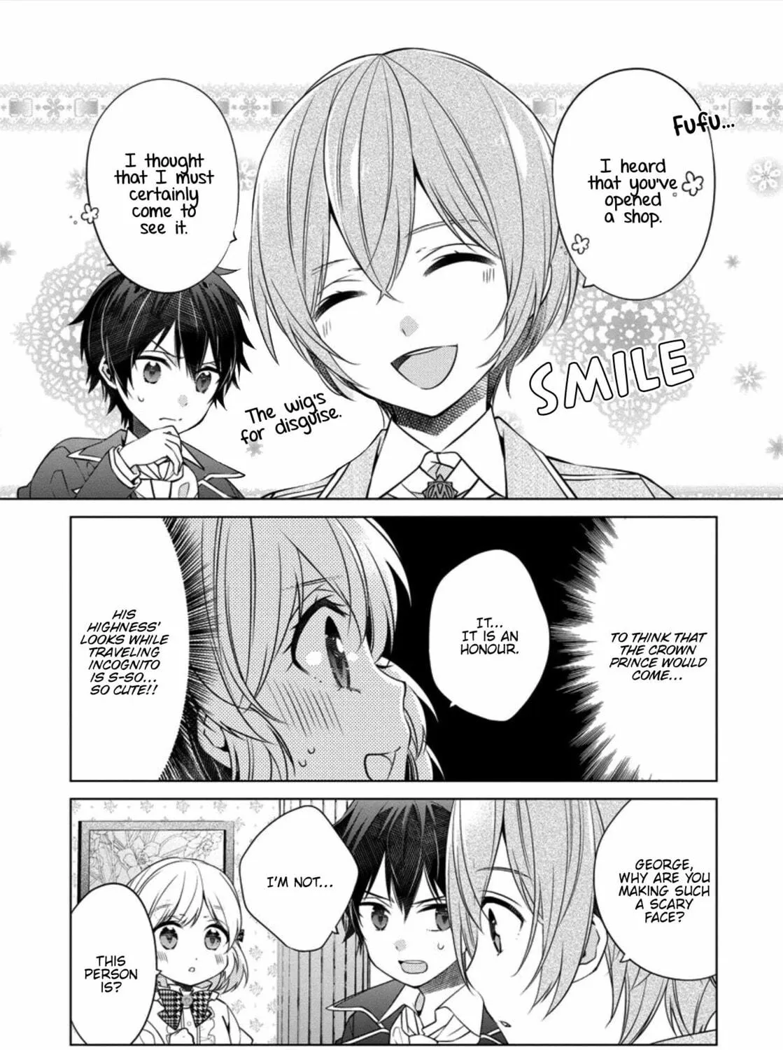 Beating the Heroine at Her Own Game Chapter 3 page 8 - 