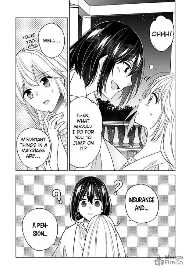 Beating the Heroine at Her Own Game Chapter 30 page 15 - 