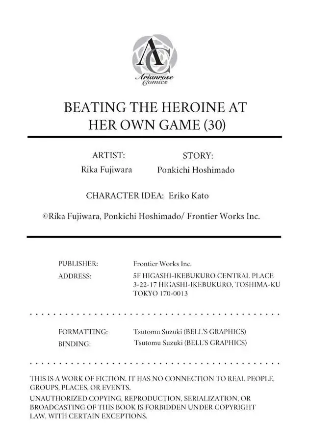 Beating the Heroine at Her Own Game Chapter 30 page 28 - 