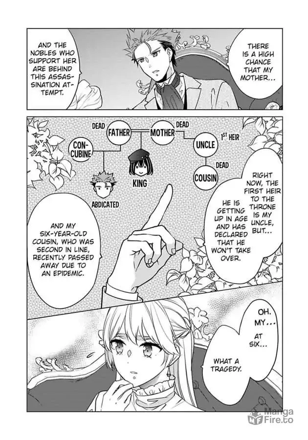 Beating the Heroine at Her Own Game Chapter 31 page 24 - 