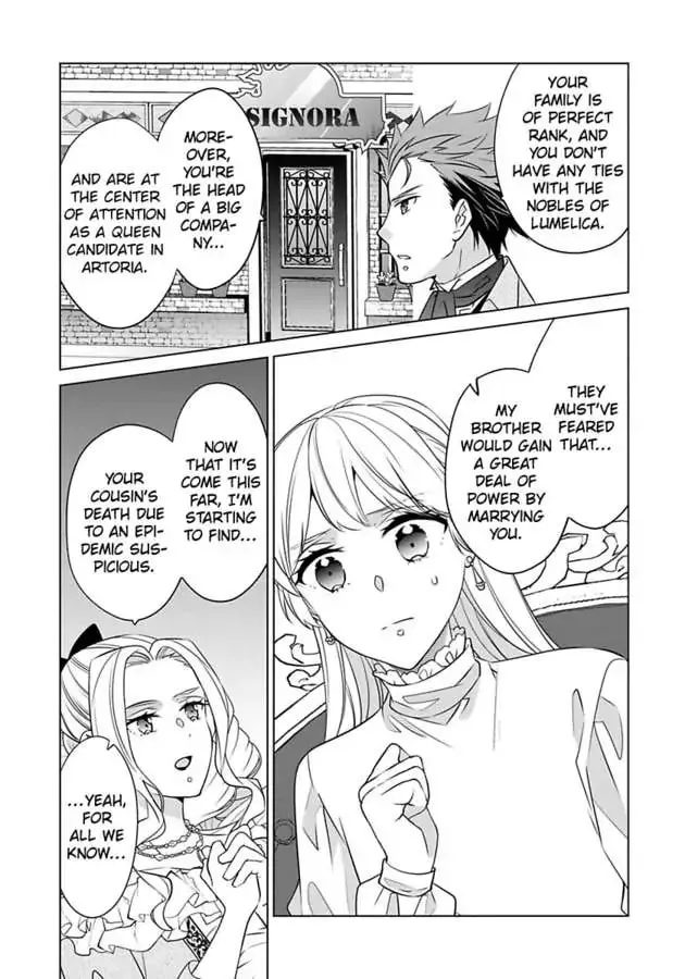 Beating the Heroine at Her Own Game Chapter 31 page 26 - 
