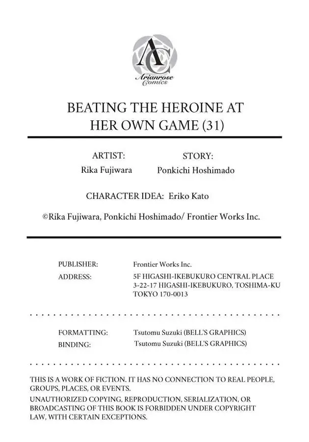 Beating the Heroine at Her Own Game Chapter 31 page 28 - 